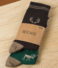 Clearance CHAUSSETTES NOEL Homme Chaussettes