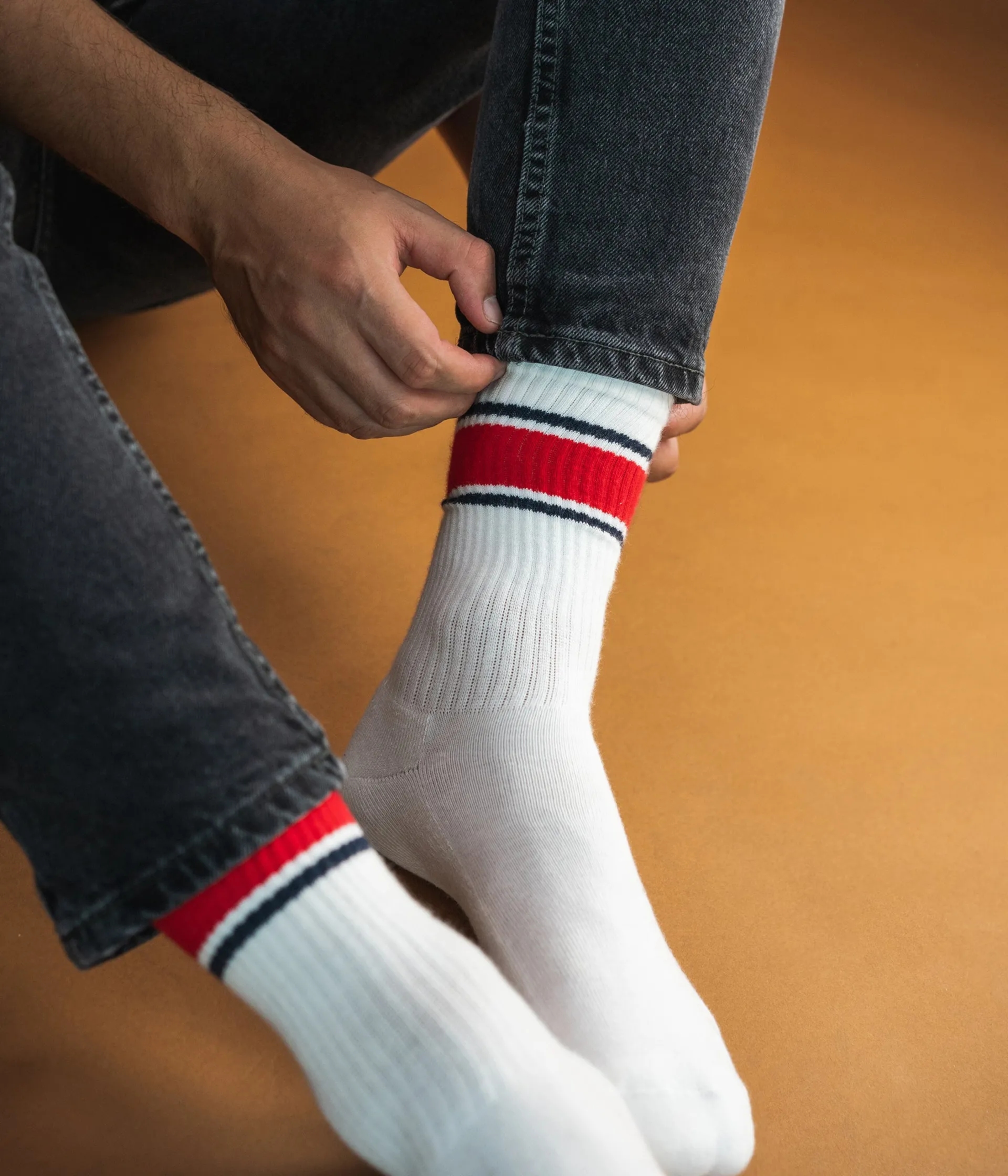 Outlet CHAUSSETTES PAUL ECRU Homme Chaussettes