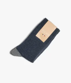 New CHAUSSETTES THOM MARINE Homme Chaussettes