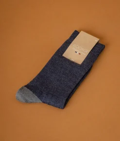 New CHAUSSETTES THOM MARINE Homme Chaussettes