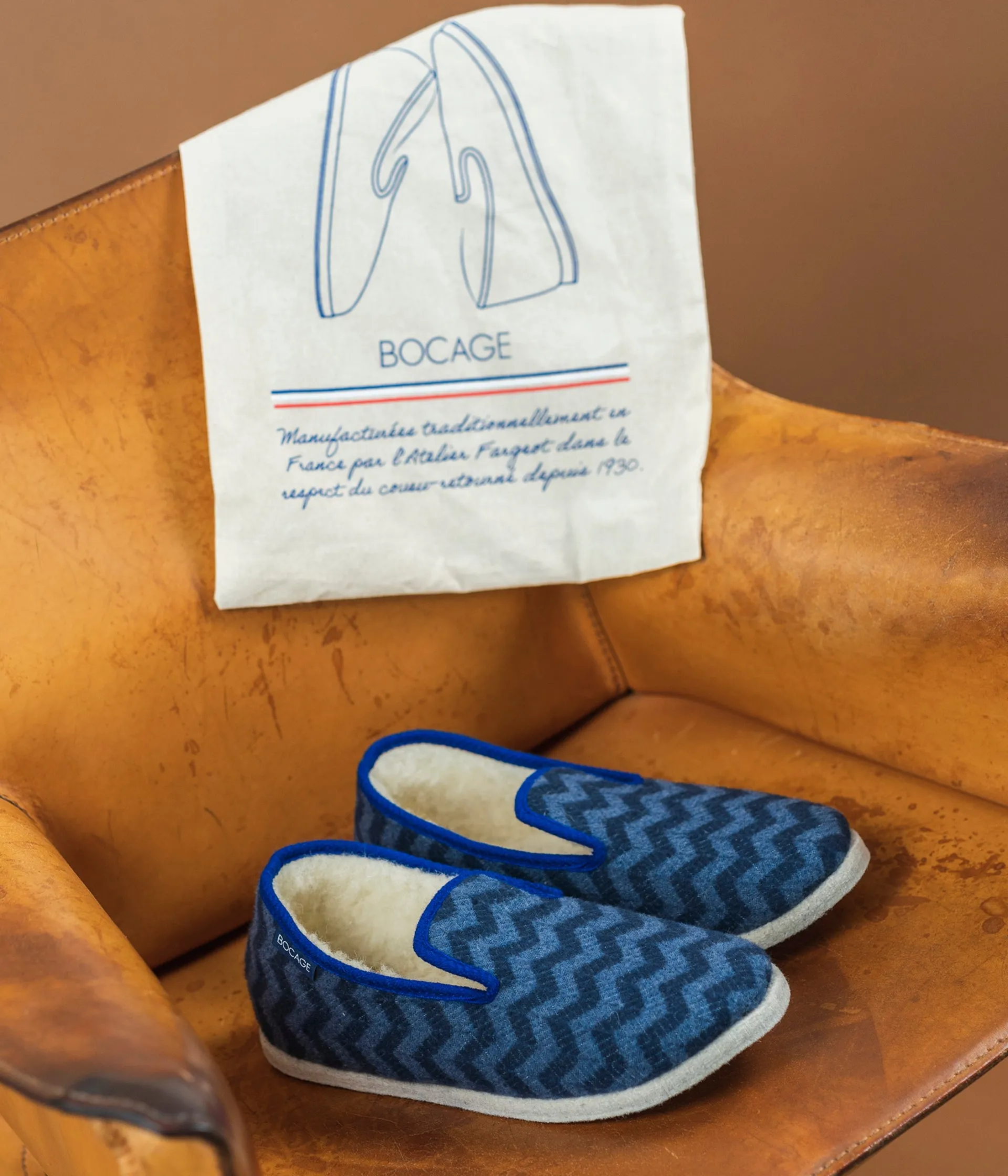 Outlet CHAUSSON DOUILLET Homme Chaussons