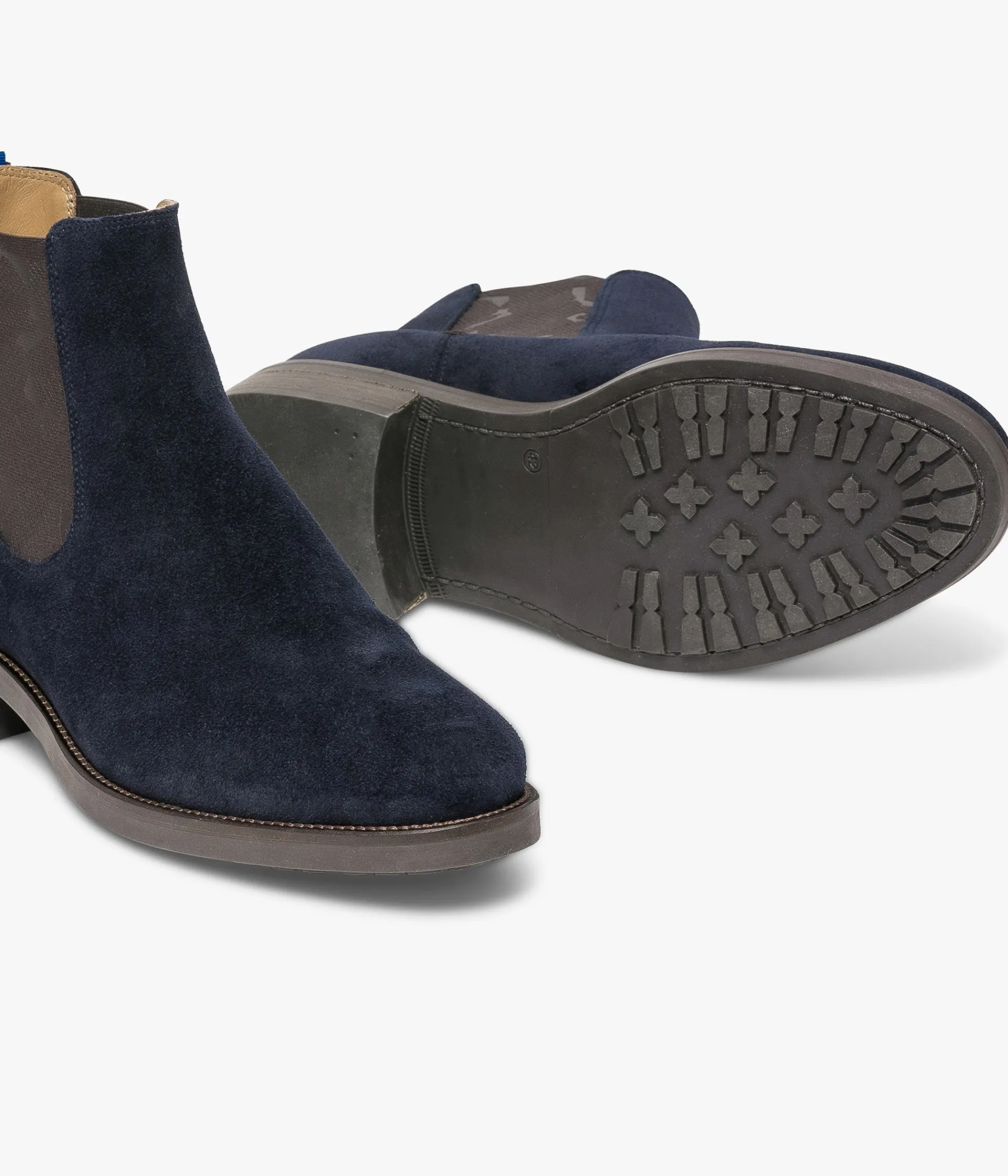 Sale CHELSEA BOOTS AUGUSTIN MARINE Homme Chelsea Boots|Boots