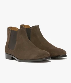 New CHELSEA BOOTS DORIAN CAFE Homme Chelsea Boots|Boots
