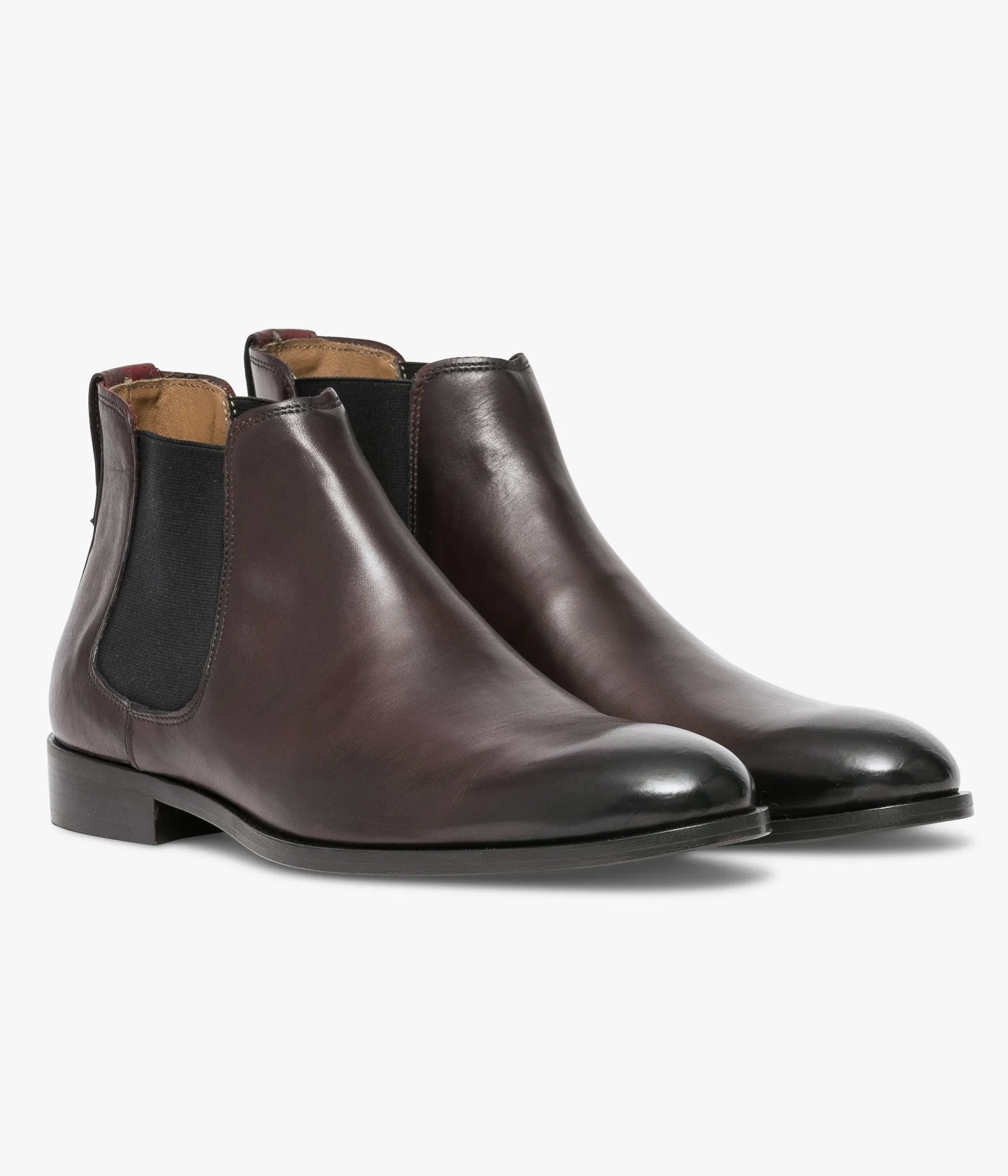 Best CHELSEA BOOTS DORIAN LIE DE VIN Homme Chelsea Boots|Boots