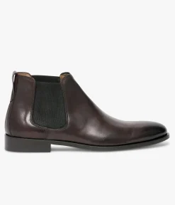 Best CHELSEA BOOTS DORIAN LIE DE VIN Homme Chelsea Boots|Boots