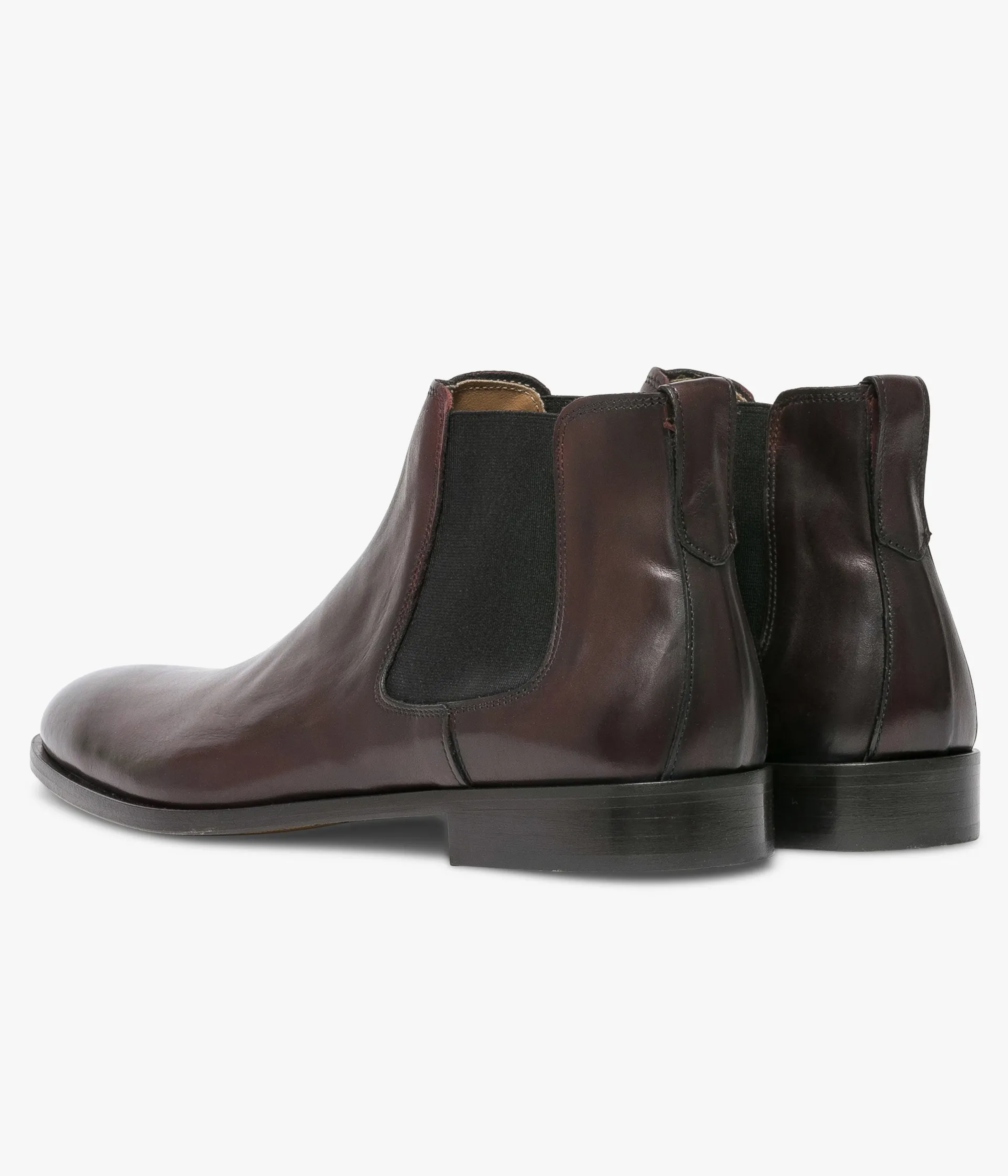 Best CHELSEA BOOTS DORIAN LIE DE VIN Homme Chelsea Boots|Boots