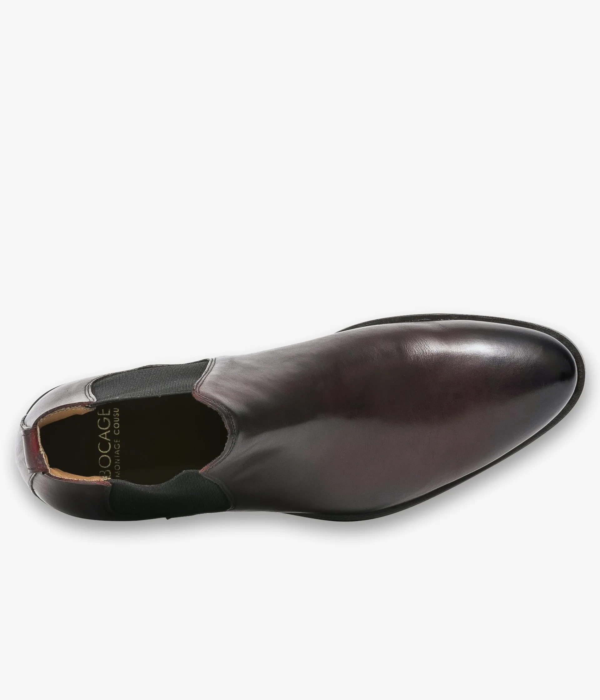 Best CHELSEA BOOTS DORIAN LIE DE VIN Homme Chelsea Boots|Boots