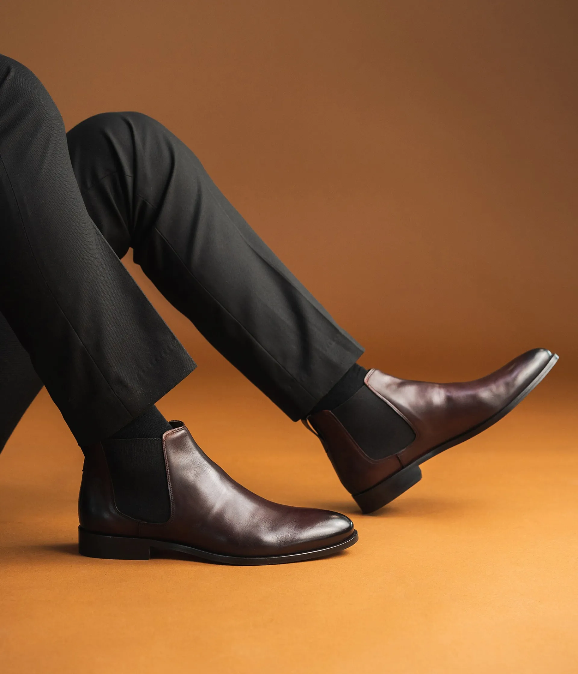 Best CHELSEA BOOTS DORIAN LIE DE VIN Homme Chelsea Boots|Boots