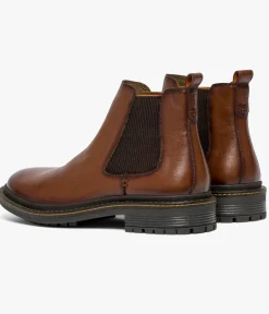 Best CHELSEA BOOTS HARRY COGNAC Homme Chelsea Boots|Boots