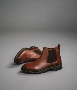 Best CHELSEA BOOTS HARRY COGNAC Homme Chelsea Boots|Boots