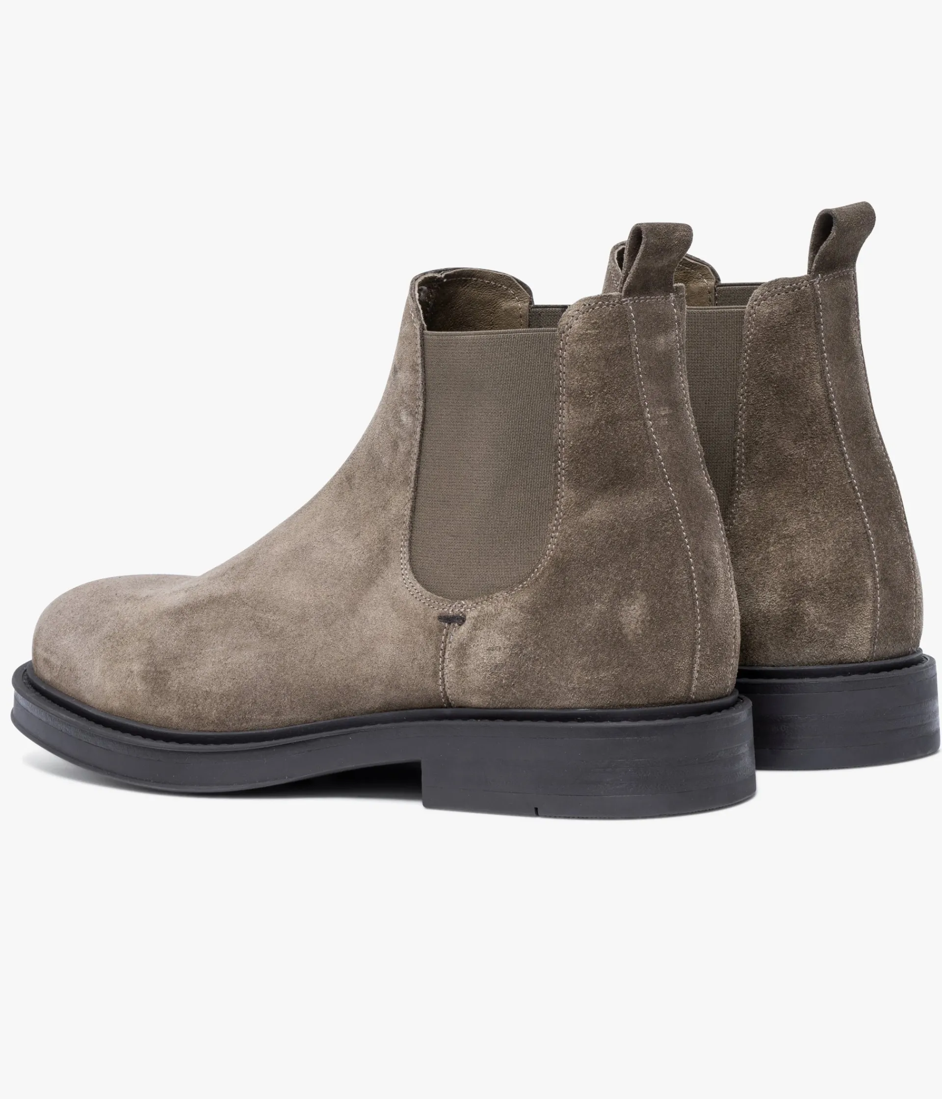 Hot CHELSEA BOOTS ISIDORE TAUPE Homme Chelsea Boots|Boots