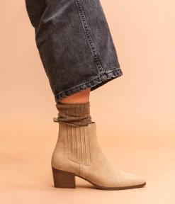 Outlet CHELSEA BOOTS MANDY Femme Boots & Bottines