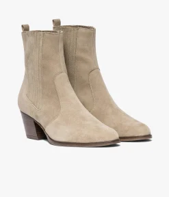 Clearance CHELSEA BOOTS MIMI SABLE Femme Boots & Bottines