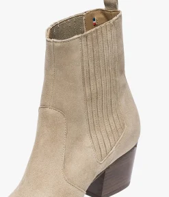 Clearance CHELSEA BOOTS MIMI SABLE Femme Boots & Bottines