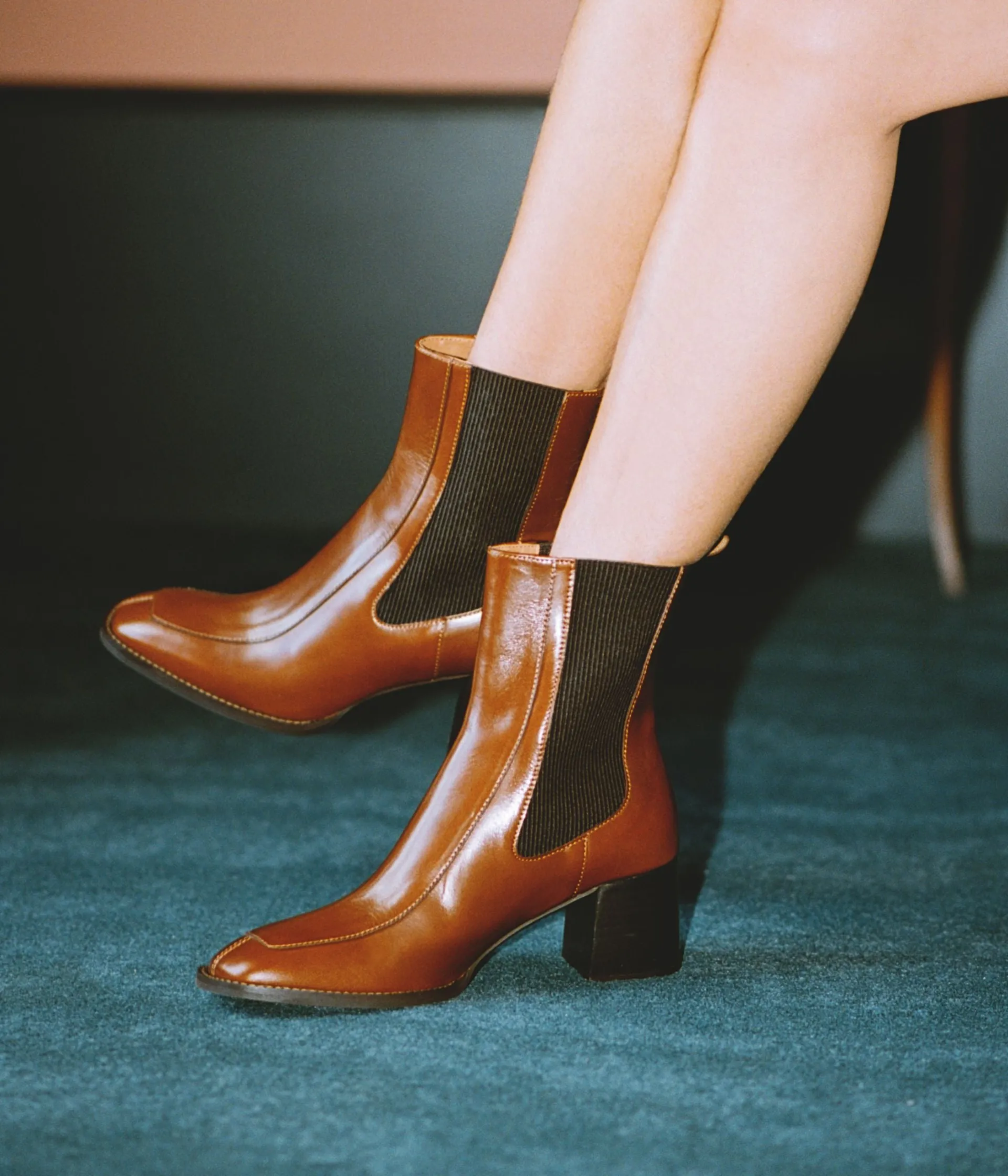 Outlet CHELSEA BOOTS MORGANE Femme Boots & Bottines