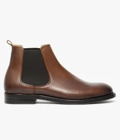 Online CHELSEA BOOTS ORION COGNAC Homme Chelsea Boots|Boots