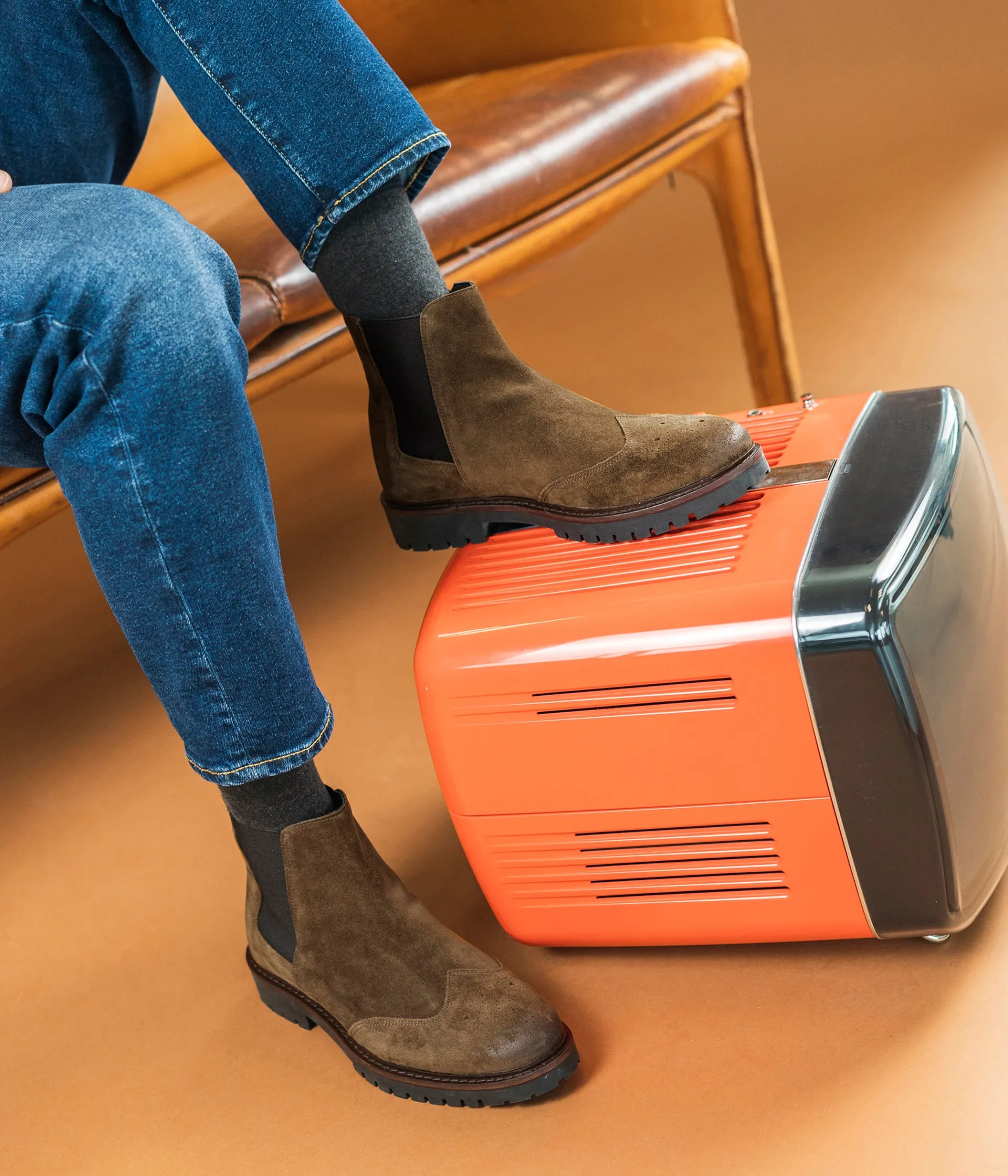 Best CHELSEA BOOTS OXENCE Homme Chelsea Boots|Boots