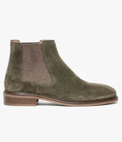 Online CHELSEA BOOTS QUENTIN KAKI Homme Chelsea Boots|Boots