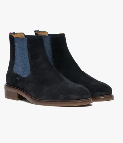 Outlet CHELSEA BOOTS QUENTIN MARINE Homme Chelsea Boots|Boots