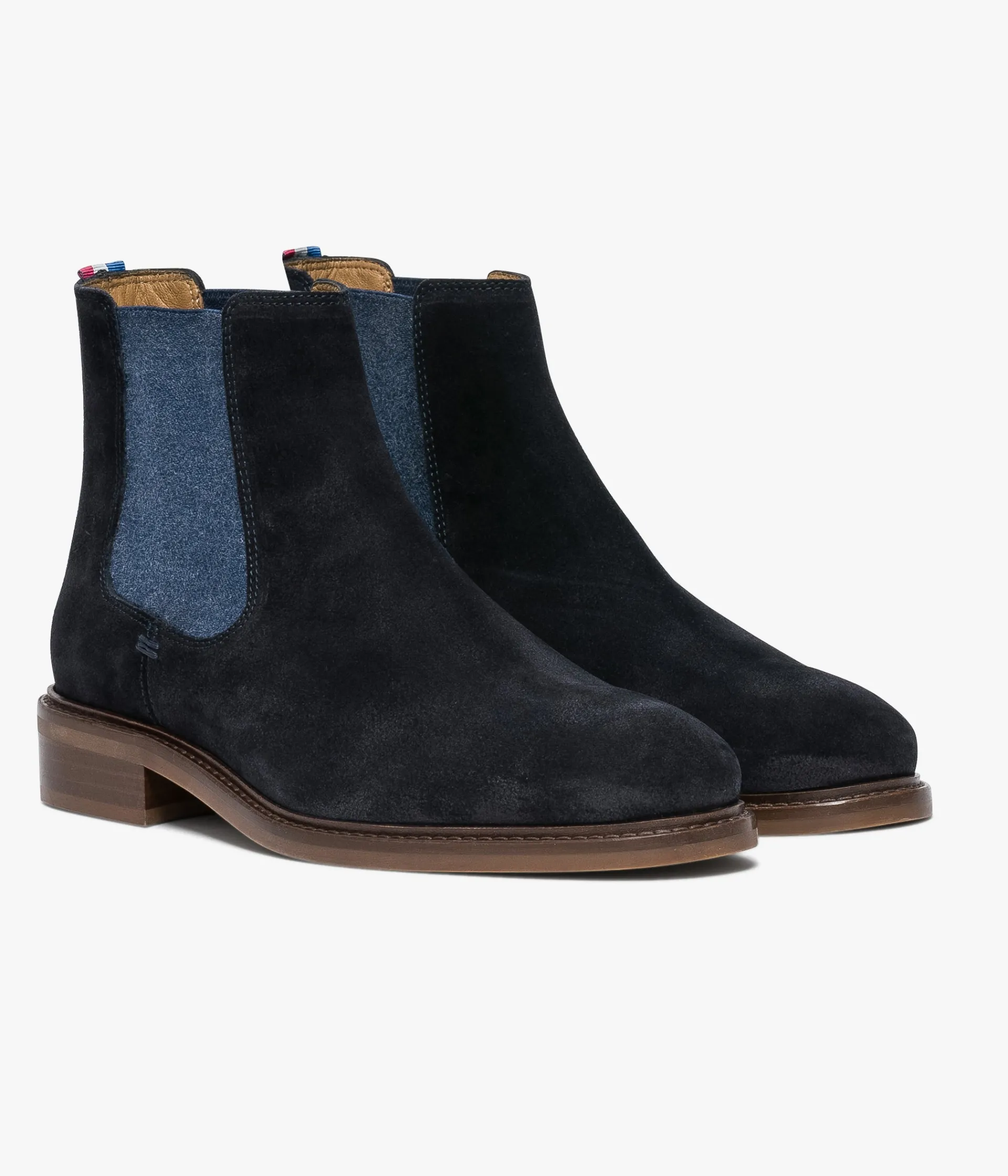 Outlet CHELSEA BOOTS QUENTIN MARINE Homme Chelsea Boots|Boots