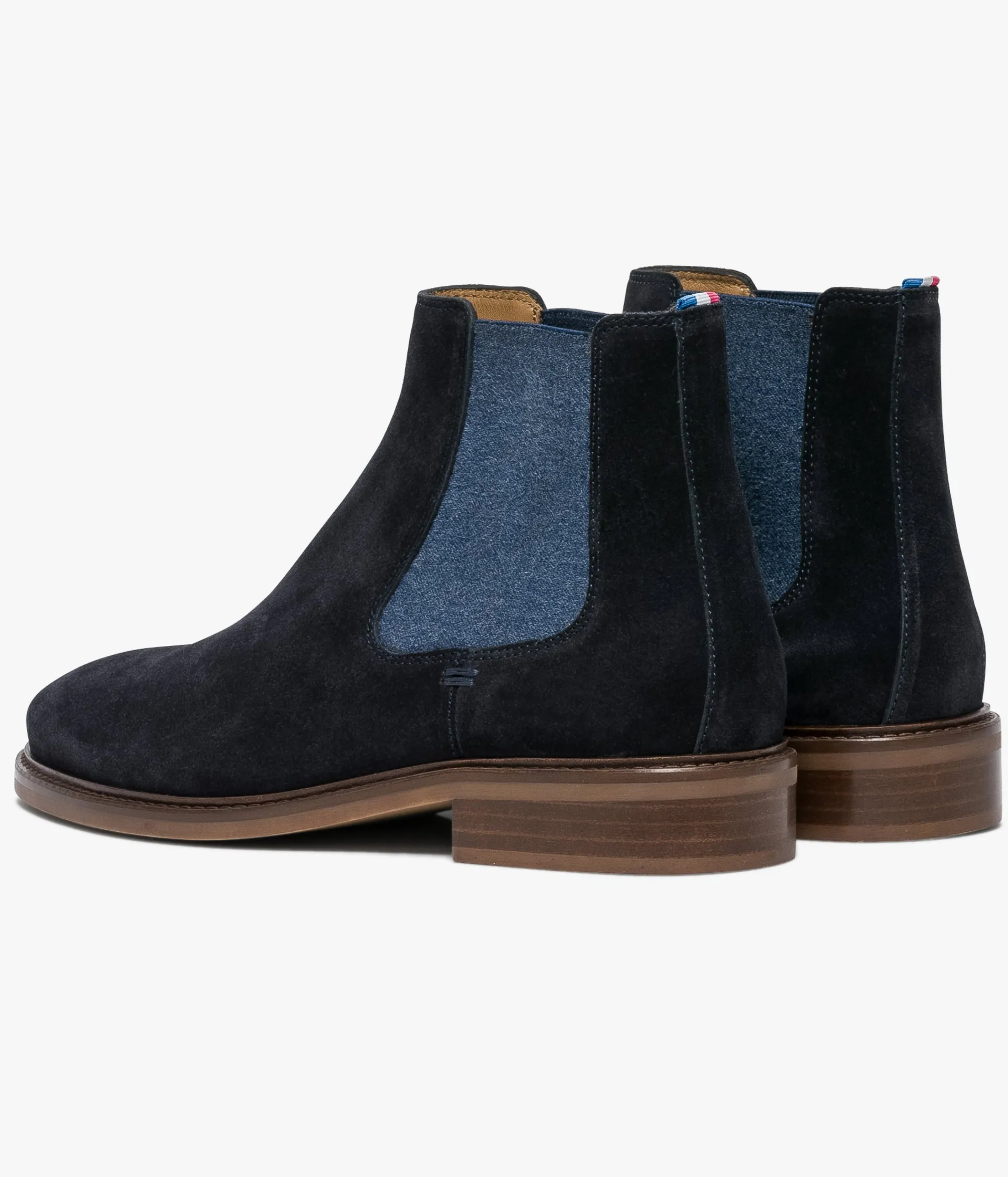 Outlet CHELSEA BOOTS QUENTIN MARINE Homme Chelsea Boots|Boots
