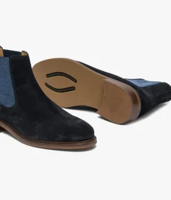 Outlet CHELSEA BOOTS QUENTIN MARINE Homme Chelsea Boots|Boots