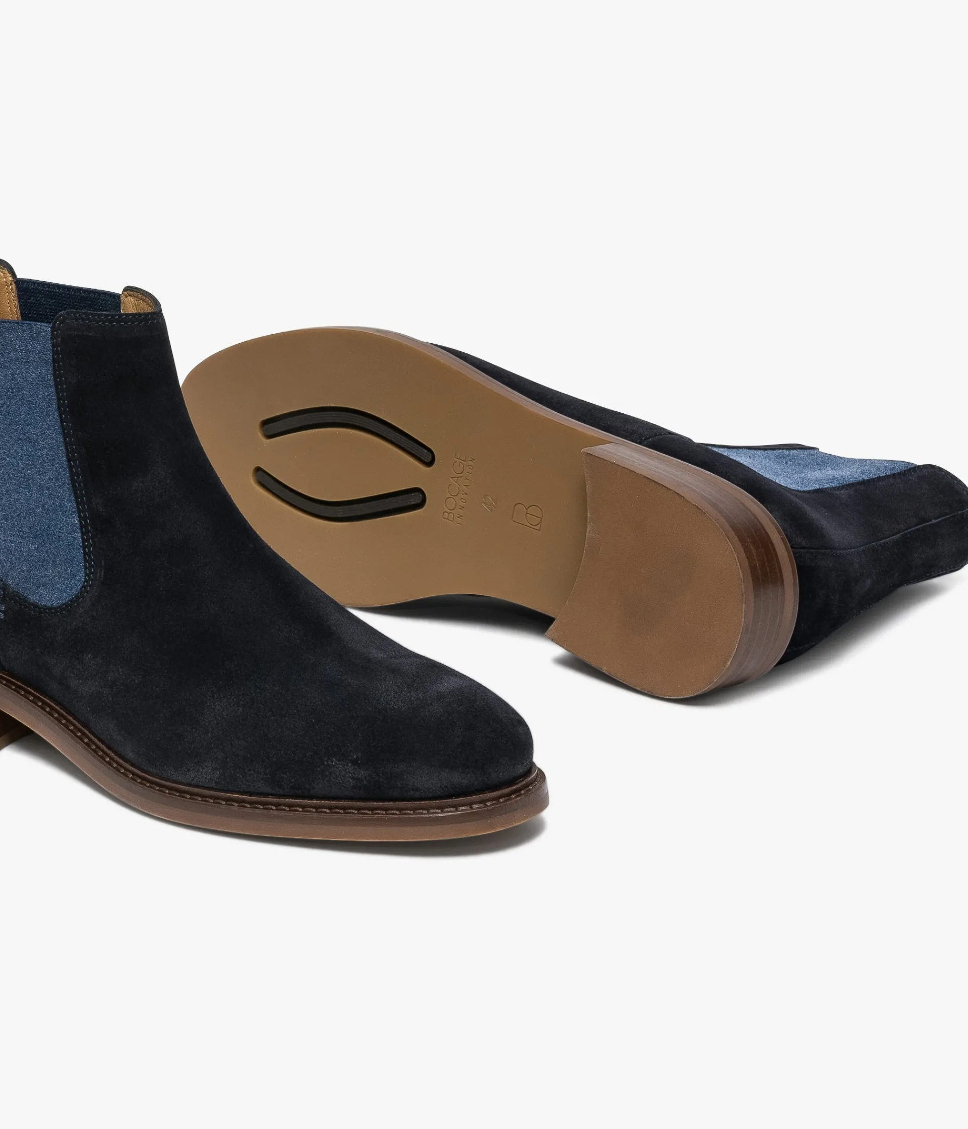 Outlet CHELSEA BOOTS QUENTIN MARINE Homme Chelsea Boots|Boots