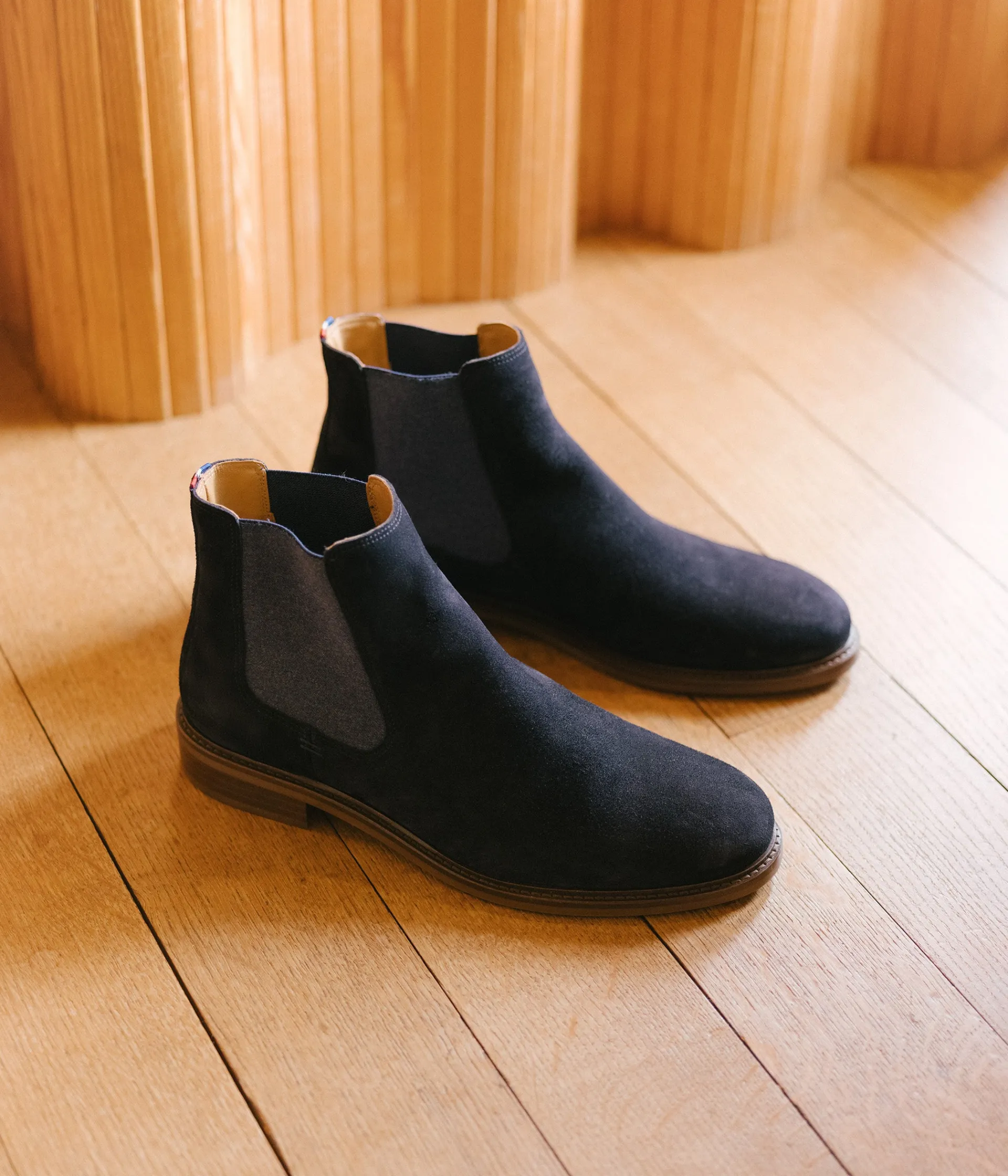 Outlet CHELSEA BOOTS QUENTIN MARINE Homme Chelsea Boots|Boots