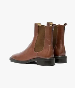 CHELSEA BOOTS SHELBY COGNAC Femme Boots & Bottines