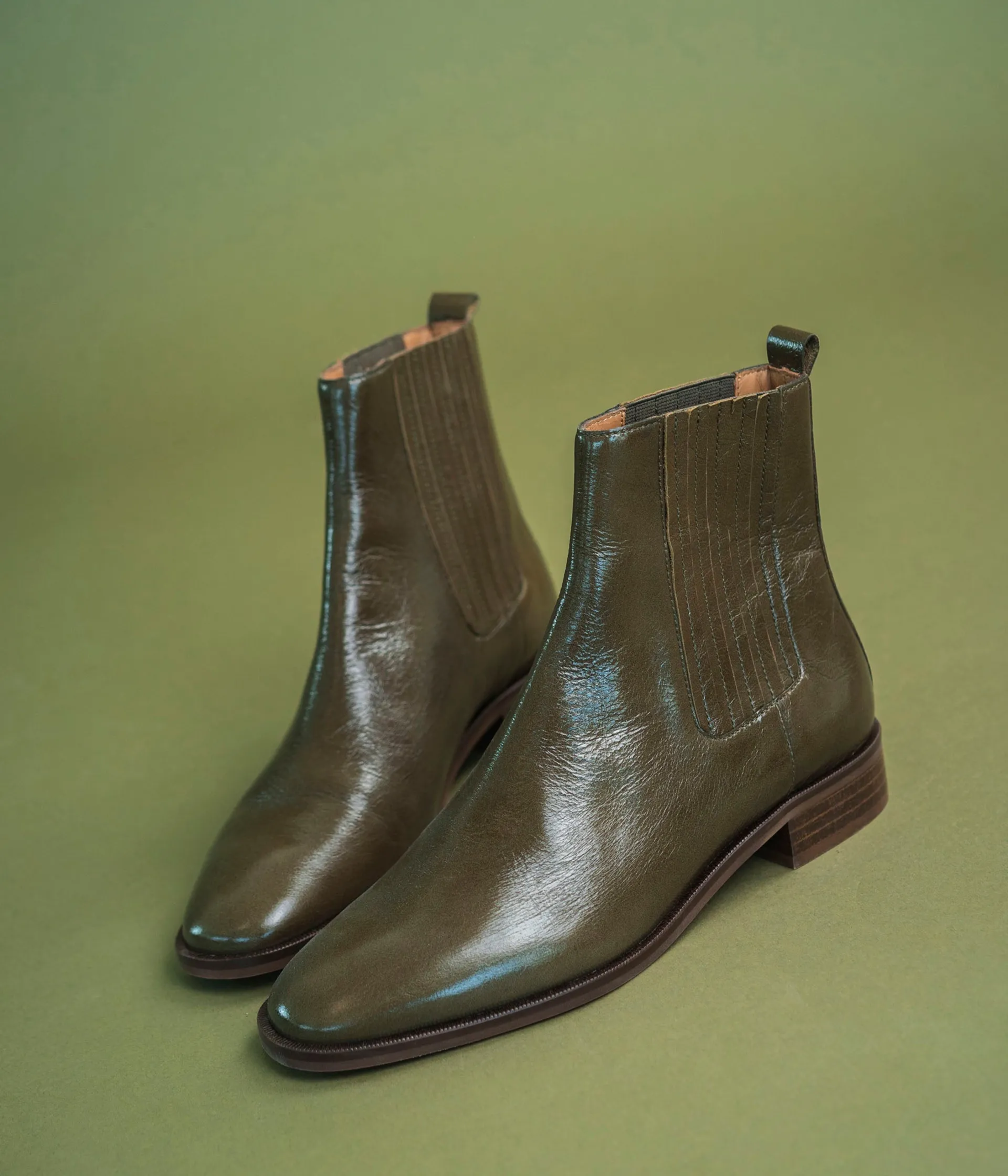 Best CHELSEA BOOTS STACY OLIVE Femme Boots & Bottines