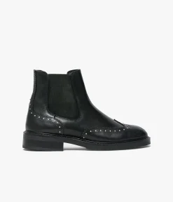 Hot CHELSEA BOOTS STAR Femme Boots & Bottines