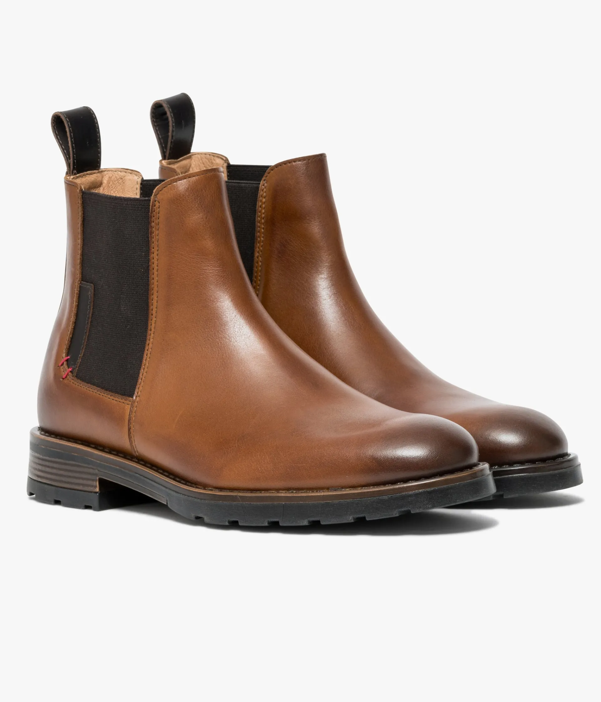 New CHELSEA ONOFRE COGNAC Homme Chelsea Boots