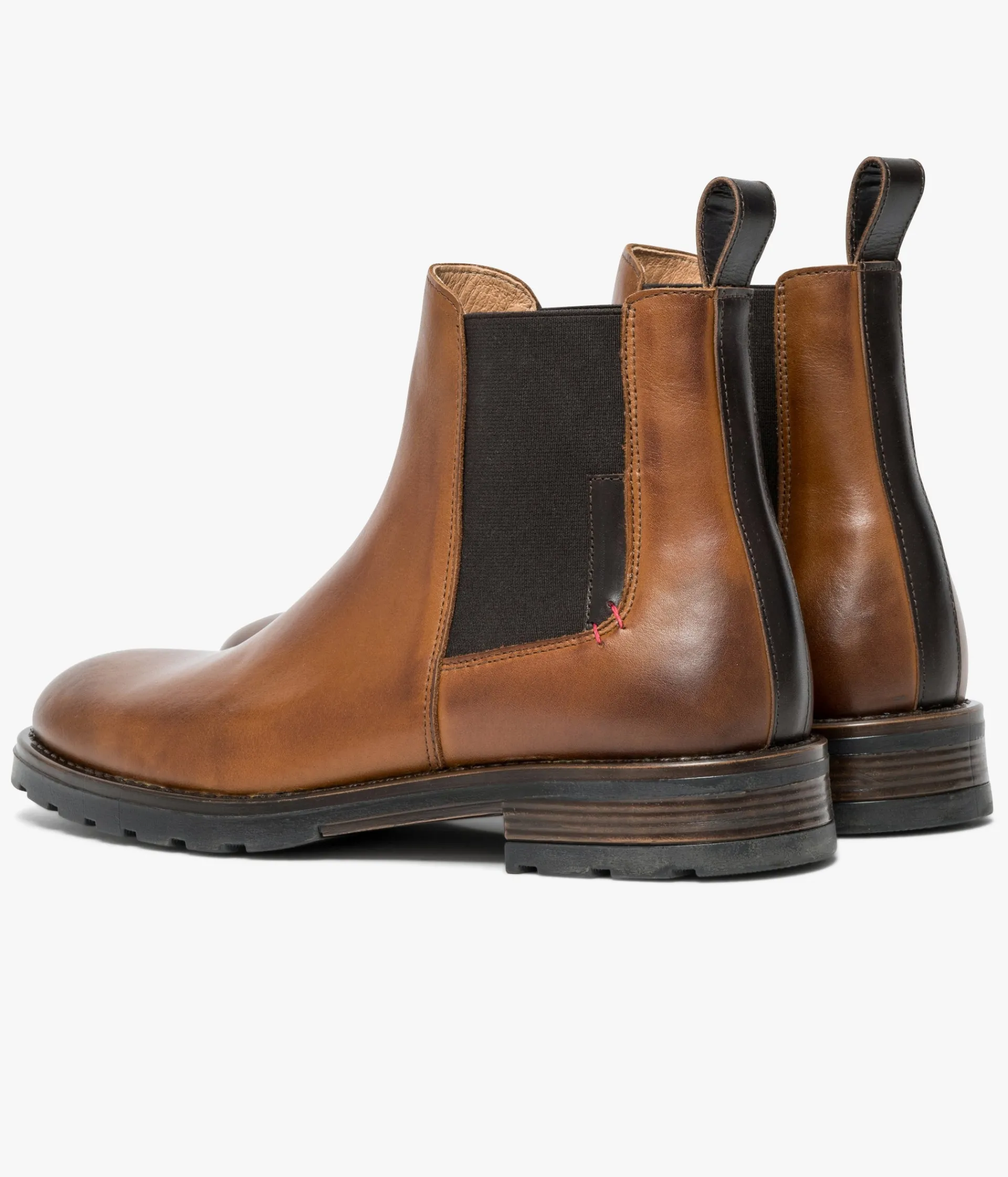 New CHELSEA ONOFRE COGNAC Homme Chelsea Boots