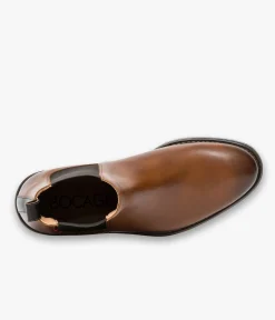 New CHELSEA ONOFRE COGNAC Homme Chelsea Boots