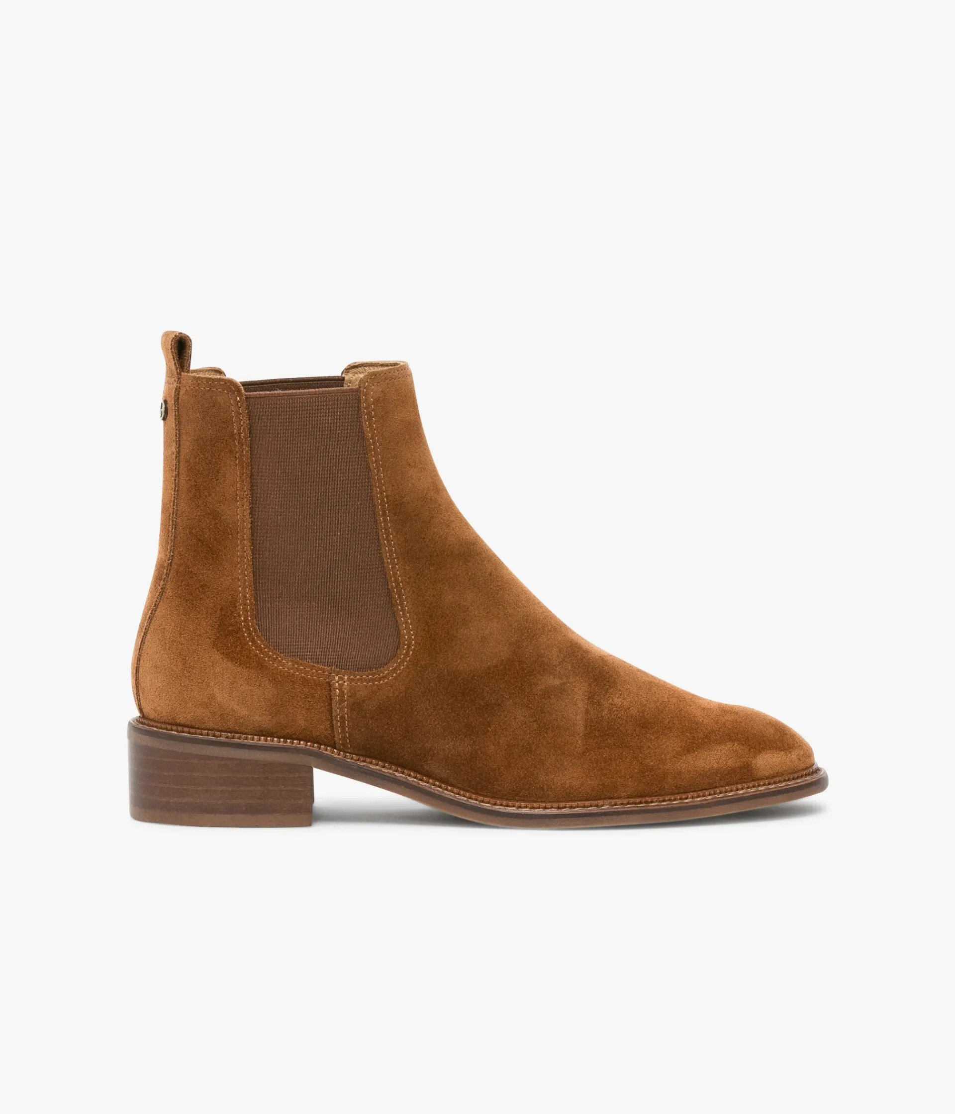 Clearance CHELSEA SELIA COGNAC Femme Boots & Bottines