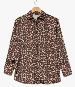 CHEMISE HEMILYA LEOPARD Femme Vêtements