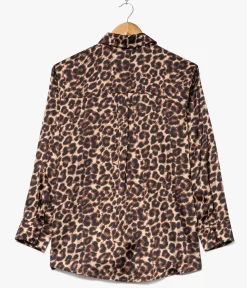 CHEMISE HEMILYA LEOPARD Femme Vêtements