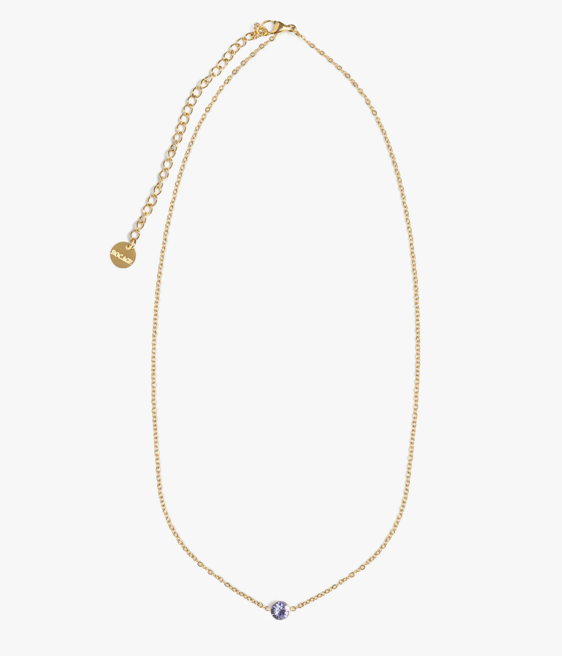 Clearance COLLIER BARBARA VIOLET Femme Bijoux