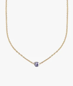 Clearance COLLIER BARBARA VIOLET Femme Bijoux