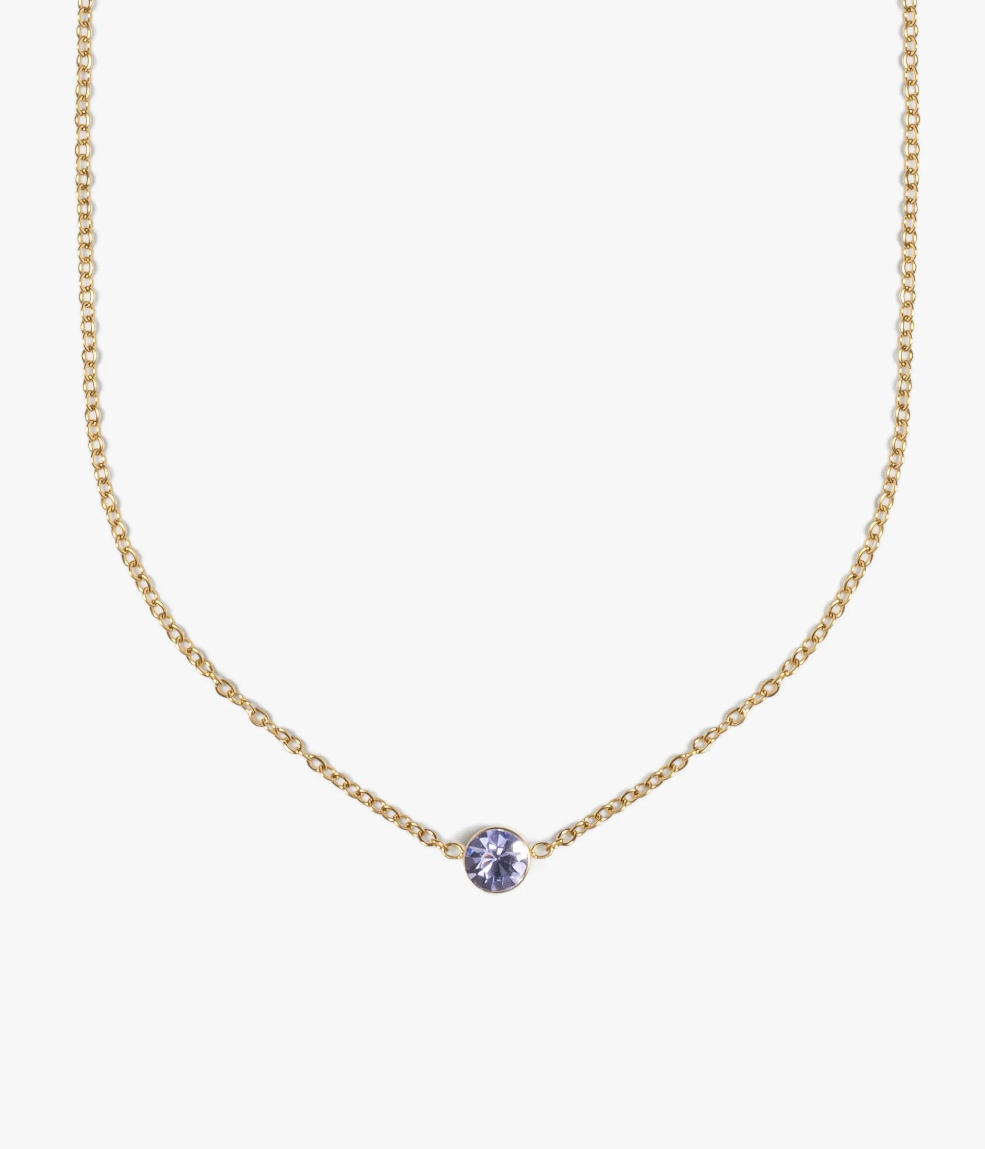 Clearance COLLIER BARBARA VIOLET Femme Bijoux