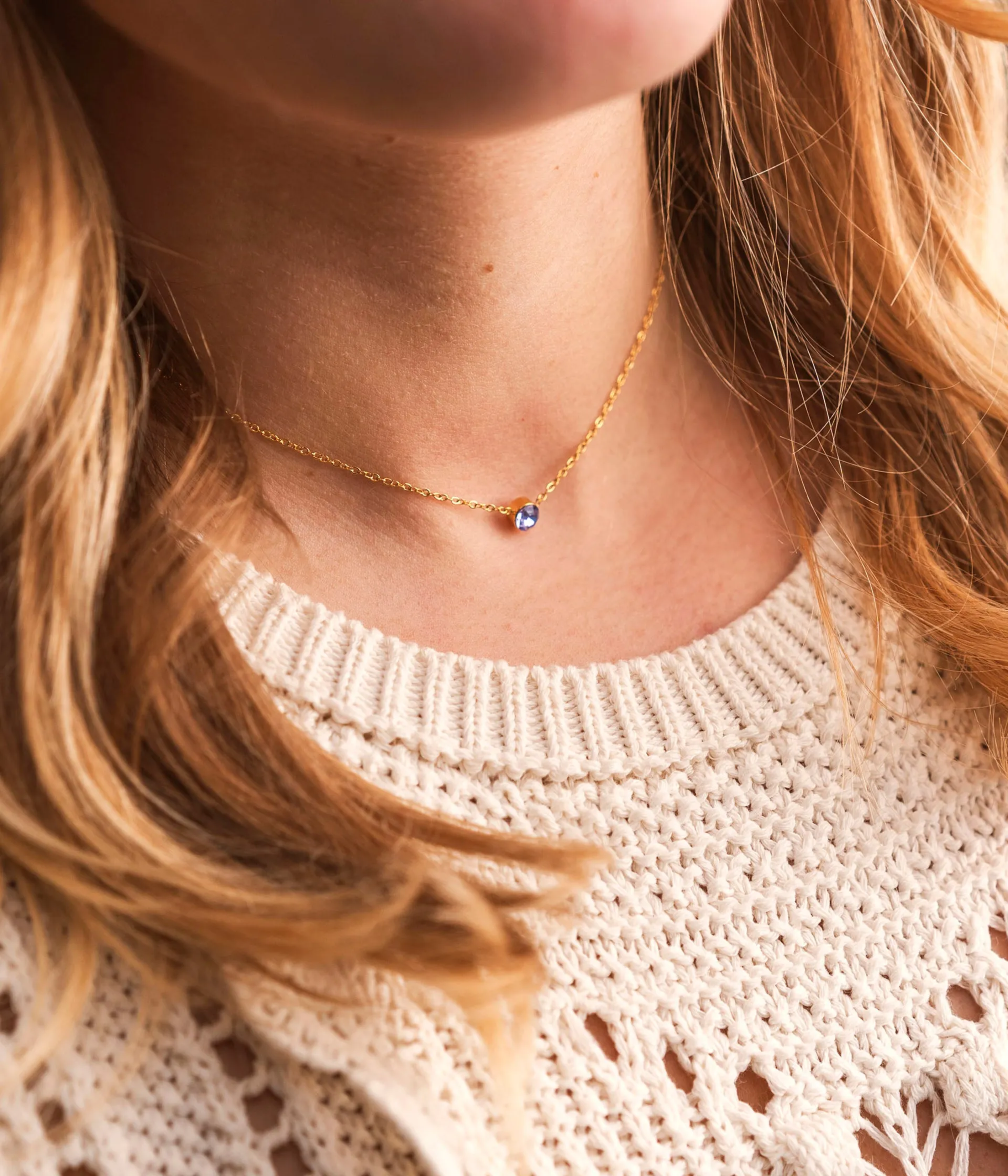 Clearance COLLIER BARBARA VIOLET Femme Bijoux