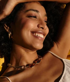 COLLIER BONHEUR Femme Bijoux