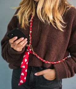 Best CORDON TELEPHONE ZOUMANA Femme Bandoulières Amovibles