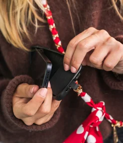 Best CORDON TELEPHONE ZOUMANA Femme Bandoulières Amovibles