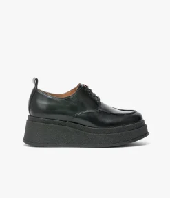 Hot DERBY CAMBRIDGE Femme Mocassins|Derbies