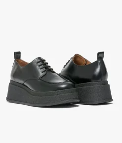 Hot DERBY CAMBRIDGE Femme Mocassins|Derbies