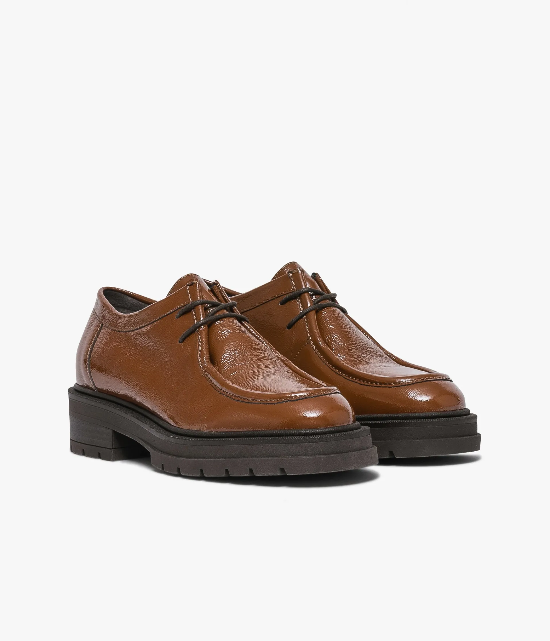 Best DERBY CELINE COGNAC Femme Mocassins|Derbies
