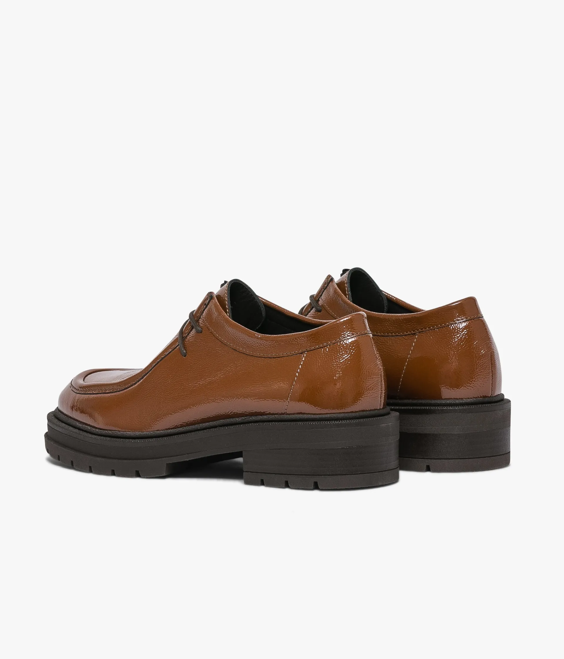 Best DERBY CELINE COGNAC Femme Mocassins|Derbies