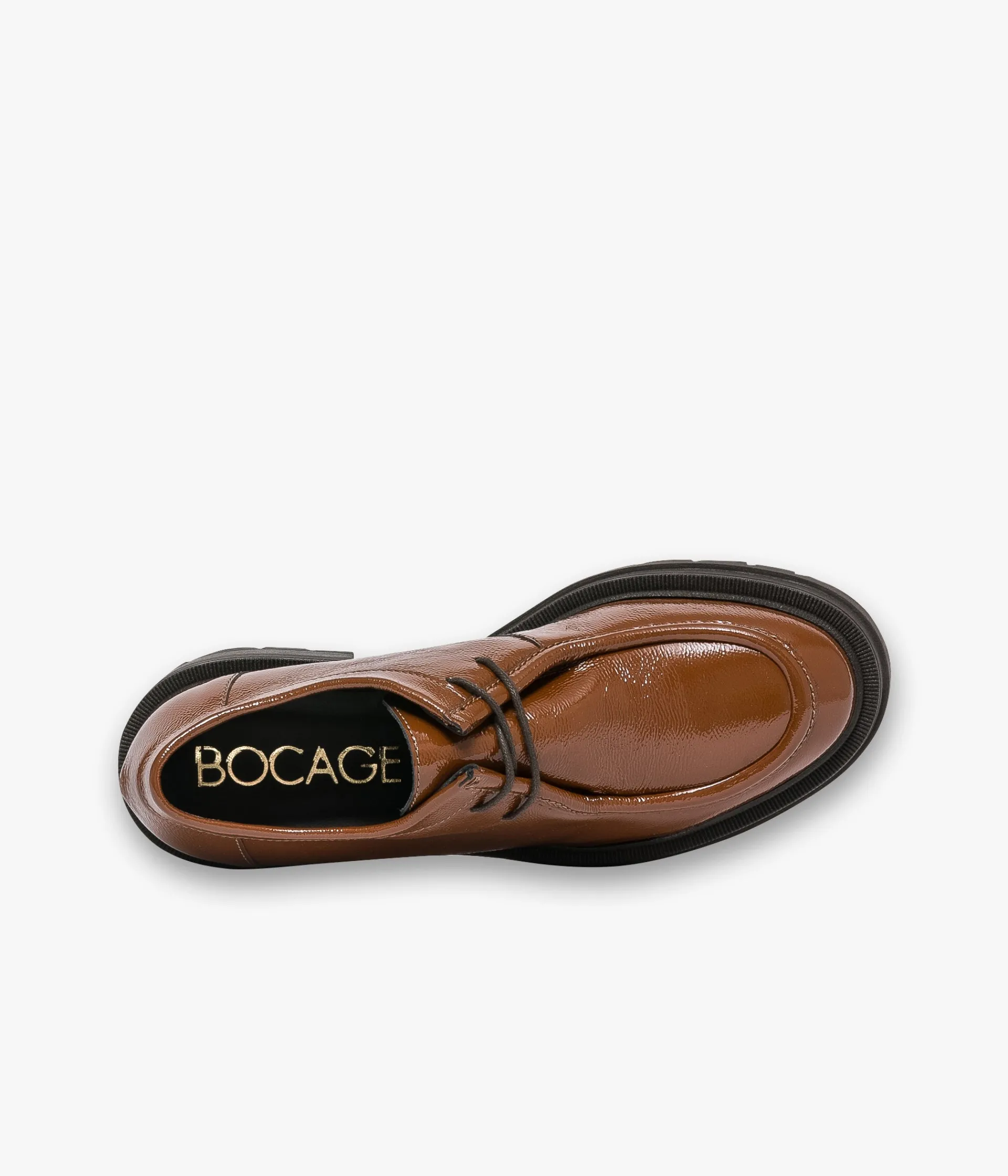 Best DERBY CELINE COGNAC Femme Mocassins|Derbies