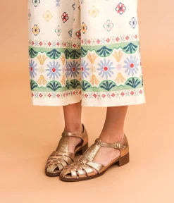 Clearance DERBY CHANTY DÉ Femme Sandales|Mocassins